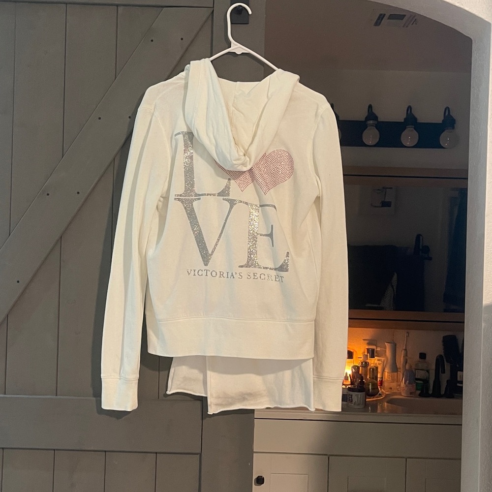 Victoria's Secret set sweater and pants Pants cream color